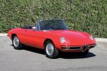 Alfa Romeo Spider 1600 Duetto 1966 года